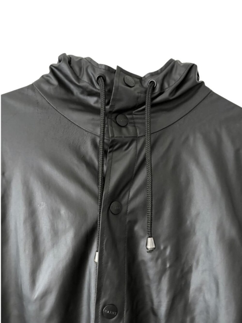 RAINS long raincoat - Picture 3 of 8